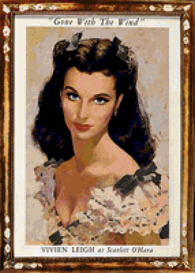 ВИВЬЕН ЛИ - женщина, актеры, девушка, леди, актриса - предпросмотр