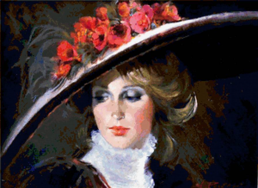 Леди - девушка, женщина, женский образ - предпросмотр