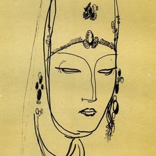 Схема вышивки «Б.Урманче. Сююмбике.»