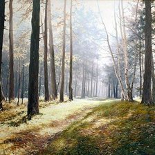 Схема вышивки «Солнечная опушка»