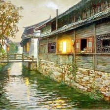 Схема вышивки «Япония»