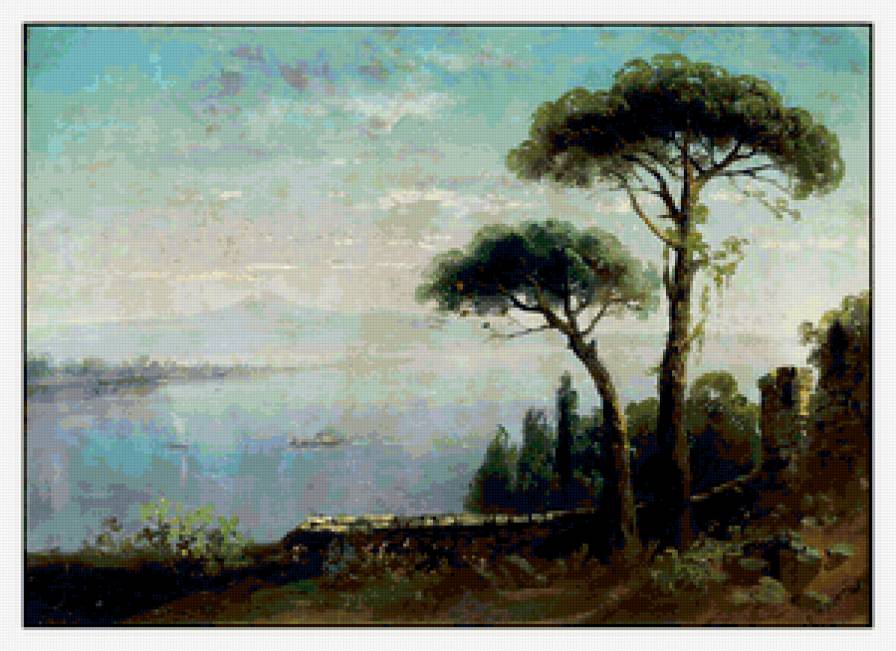 Морской пейзаж - пейзаж, море, природа - предпросмотр