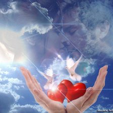 Схема вышивки «голуби»