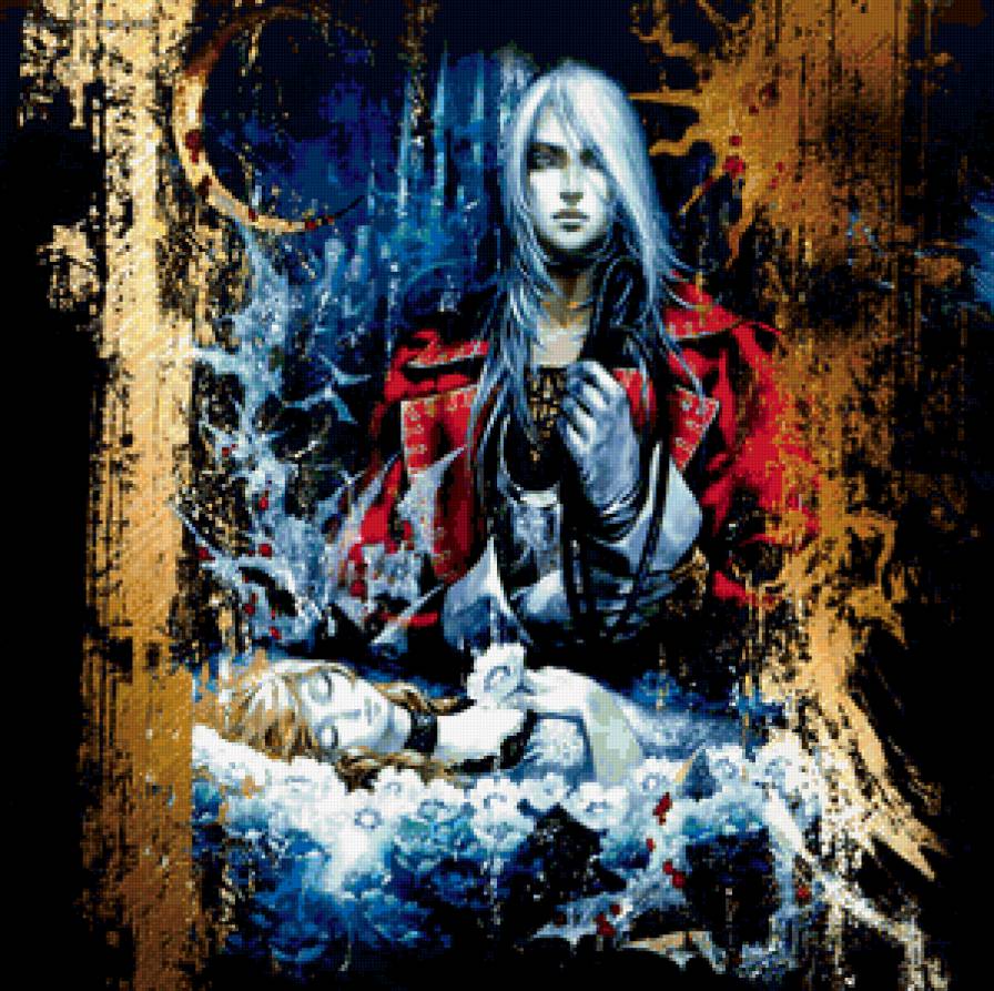Castlevania - игра, аниме - предпросмотр