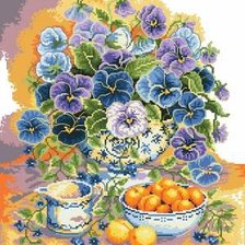 анюткины глазки и персики