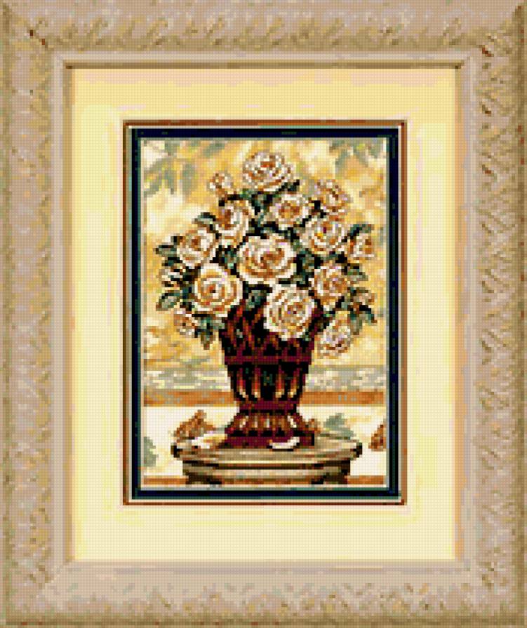 белые розы - белые розы - предпросмотр