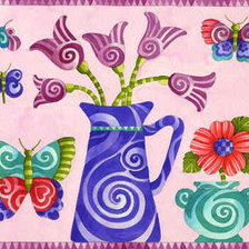 Схема вышивки «панно для кухни»