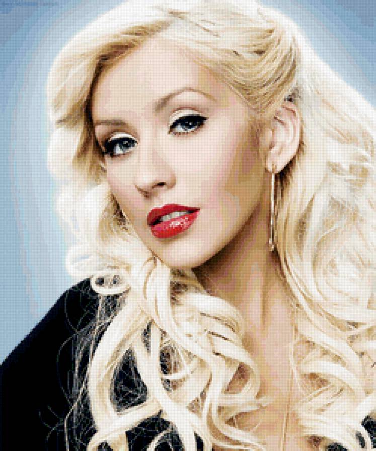 Кристина Агилера - актриса, дива, знаменитость, кристина агилера, певица, портрет - предпросмотр