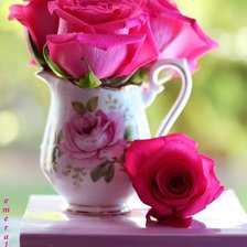 Схема вышивки «Натюрмортик»