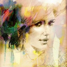 Схема вышивки «картина»