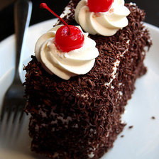 Схема вышивки «Торт»