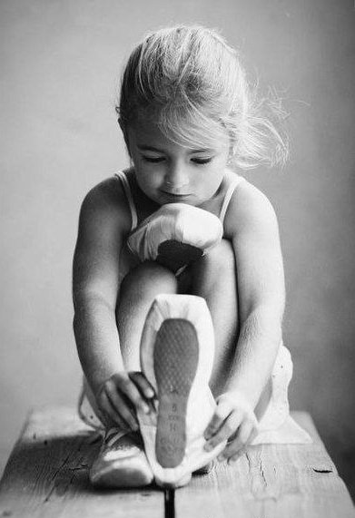 маленькая белерина - оригинал