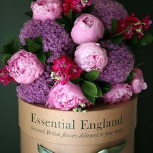 Схема вышивки «букет»