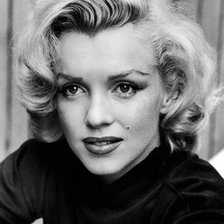 Схема вышивки «Монро»