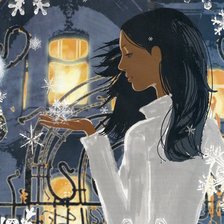 Схема вышивки «КРАСИВАЯ ДЕВУШКА»