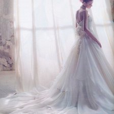 Схема вышивки «невеста»