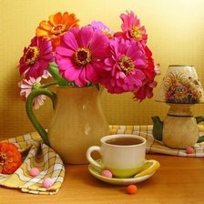 Схема вышивки «натюрморт»