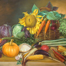 Схема вышивки «натюрморт»