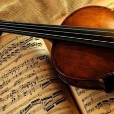 Схема вышивки «скрипка»