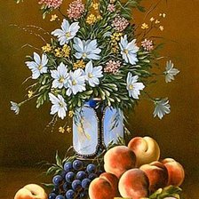 Схема вышивки «натюрморт»