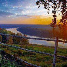 Схема вышивки «Природа»