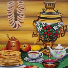 Схема вышивки «натюрморт»