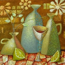 Схема вышивки «Натюрморт»