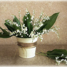 Схема вышивки «цветы»