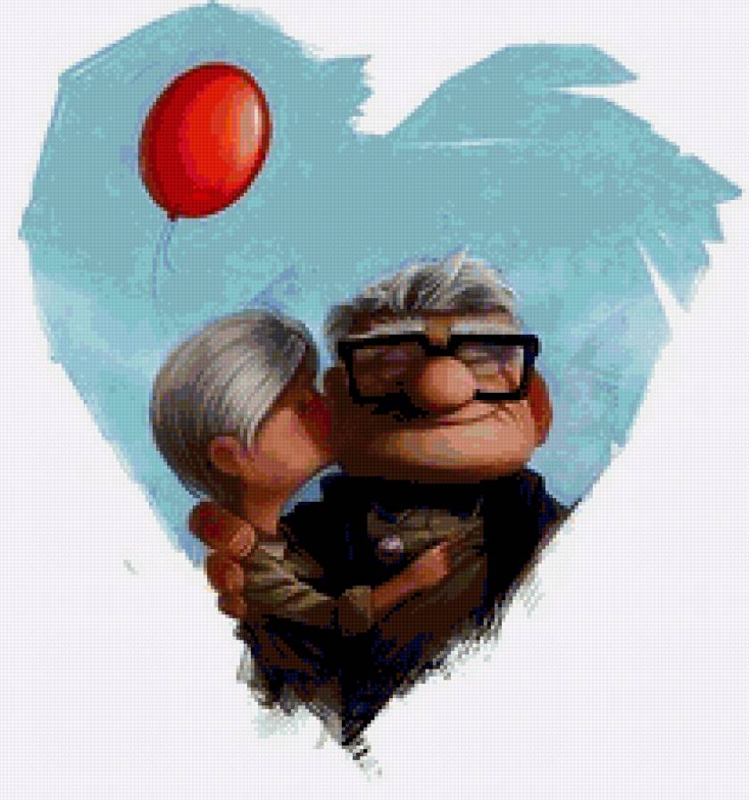 пара - пара, влюбленные - предпросмотр