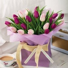 Схема вышивки «цветы»