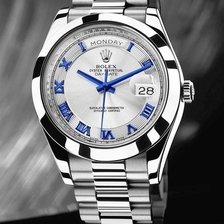 Схема вышивки «часы»