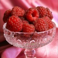 Схема вышивки «малина»