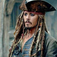 Схема вышивки «джек воробей»