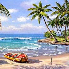 Тропический рай