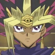 Схема вышивки «Югио "Фараон Атем"»