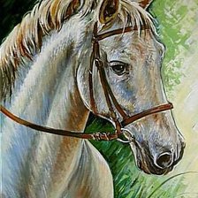 Схема вышивки «Лошадка»