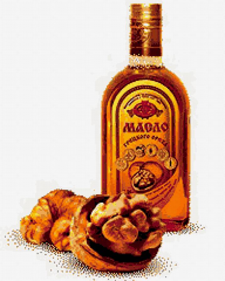 для кухни - для кухни, орех, панно, грецкий орех, масло, натюрмотр - предпросмотр