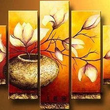 Схема вышивки «Магнолия»