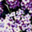 Предпросмотр схемы вышивки «сирень в корзине» (№394724)