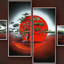 Триптих Восток