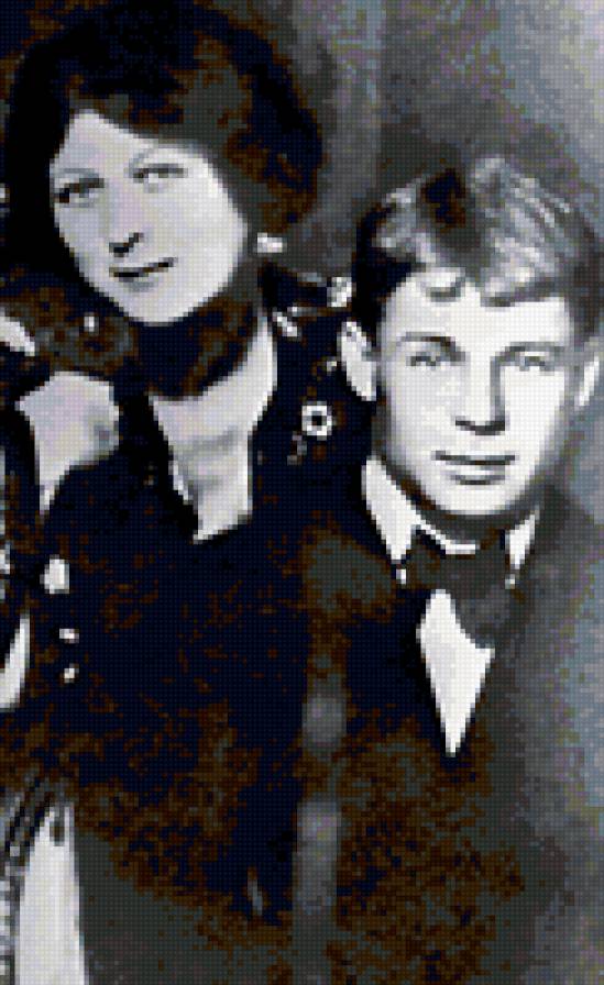 есенин и дункан - знаменитости, писатели - предпросмотр