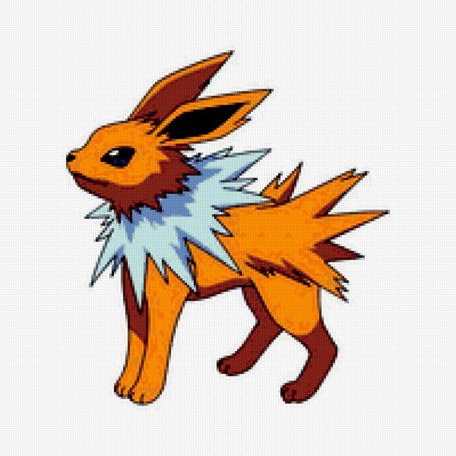 джолтеон - покемон, покемоны, джолтеон - предпросмотр