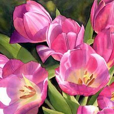 Схема вышивки «Серия "Букет"»