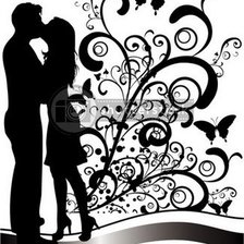 Схема вышивки «Любов»