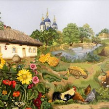 Схема вышивки «343»