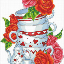 Схема вышивки «Кухонное»