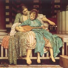 Схема вышивки «Учитель музыки»