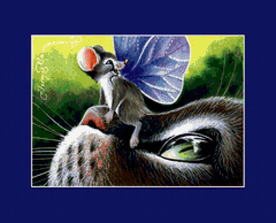 кошки И. Гармашовой - кот - предпросмотр