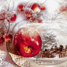 Схема вышивки «Зимняя сказка»