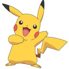 Схема вышивки «пикачу»